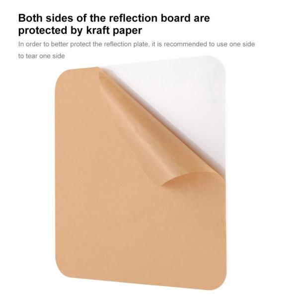 Фото Оборудование для фото студий, мини - студии, Столы для предметной съемки Панель, поверхность отражающая для фото видео съемки - белая 40 х 40см Puluz PU5340W