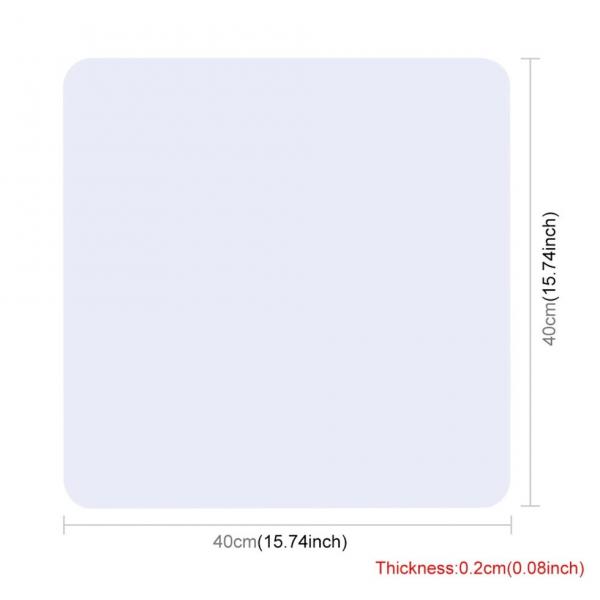 Фото Оборудование для фото студий, мини - студии, Столы для предметной съемки Панель, поверхность отражающая для фото видео съемки - белая 40 х 40см Puluz PU5340W