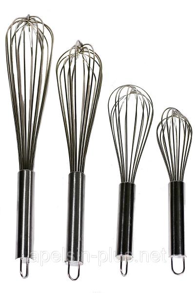 Фото  Венчик кулинарный для взбивания 27,5 см нержавеющая сталь ОПТ