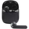 Наушники и гарнитуры - Bluetooth-гарнитура JBL Tune 225TWS Black (JBLT225TWSBLK) (Код товара:17280)