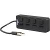 Usb хабы - HUB USB 2.0 Frime 4хUSB2.0 Black (FH-20010) (Код товара:18609)