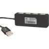 Usb хабы - HUB USB 2.0 Frime 4хUSB2.0 Black (FH-20010) (Код товара:18609)