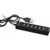 Usb хабы - HUB USB 2.0 Frime 7хUSB2.0 Black (Код товара:19203)