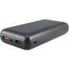 Внешние аккумуляторы (портативные акб, power bank) для цифровой техники, смартфонов - Power Bank Awei P96K 2USB 20000mAh Black (Код товара:19205)