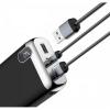 Внешние аккумуляторы (портативные акб, power bank) для цифровой техники, смартфонов - Power Bank Joyroom D-M194 Plus 20000mAh Black (Код товара:18535)