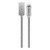 Кабели для электроники - USB кабель Lightning HOCO-U10 Black (Код товара:13010)