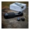 Наушники и гарнитуры  - Гарнитура Bluetooth Moxom MX-WL18 Black (Код товара:15732)