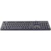 Клавиатурные блоки для ноутбуков - Клавиатура Gembird KB-MCH-03-UA Black USB (Код товара:19454)