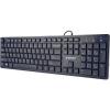 Клавиатурные блоки для ноутбуков - Клавиатура Gembird KB-MCH-03-UA Black USB (Код товара:19454)