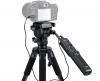Штатив с видеоголовкой и дистанционным управлением JJC TP-F2 - аналог Sony VCT-VPR1 (RM-VPR1) для Sony