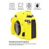  Защитный силиконовый Puluz PU7135Y чехол для фотоаппаратов Nikon D780  - желтый Сумки, ремни для фото-, видеокамер в Украине