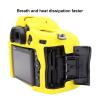  Защитный силиконовый Puluz PU7135Y чехол для фотоаппаратов Nikon D780  - желтый Сумки, ремни для фото-, видеокамер в Украине