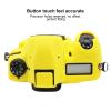  Защитный силиконовый Puluz PU7135Y чехол для фотоаппаратов Nikon D780  - желтый Сумки, ремни для фото-, видеокамер в Украине