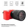 Сумки, ремни для фото-, видеокамер - Защитный силиконовый чехол Puluz PU7139R для фотоаппаратов SONY Sony A7C / ILCE-7C - красный