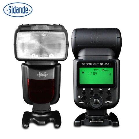 Фото Вспышки и аксеcсуары к ним, Вспышки, Вспышки для фотоаппаратов SONY Вспышка Sidande DF-550 II для фотоаппаратов Sony