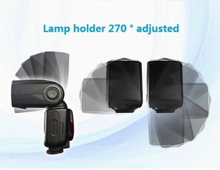 Фото Вспышки и аксеcсуары к ним, Вспышки, Вспышки для фотоаппаратов SONY Вспышка Sidande DF-550 II для фотоаппаратов Sony