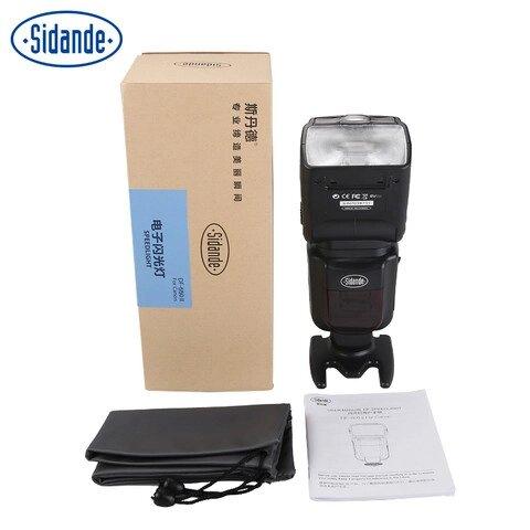 Фото Вспышки и аксеcсуары к ним, Вспышки, Вспышки для фотоаппаратов PANASONIC Вспышка Sidande DF-550 II для фотоаппаратов Panasonic