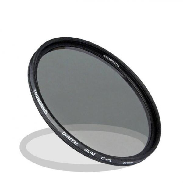 Фото Светофильтры, Поляризационные (CPL) светофильтры, CPL фильтры диаметром 55 мм Поляризационный cветофильтр Yongnuo 55 мм CPL