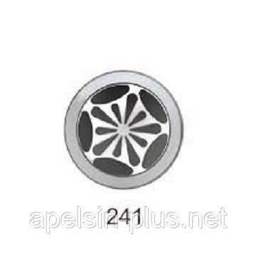 Фото  Насадка кондитерская для зефира и крема Тюльпан выход 2,5 см