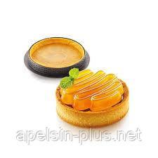 Фото  Набор перфорированных кондитерских Колец для тарта 6 штук термопластик ОПТ