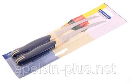 Фото  Нож для томатов Tramontina серия MULTICOLOR 127 мм упаковка 12 штук  ОПТ