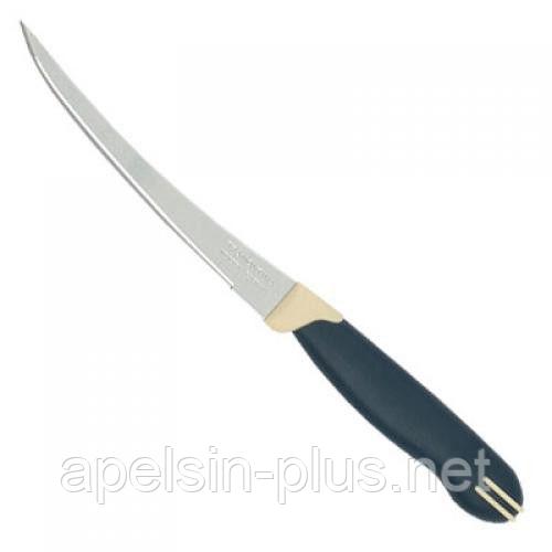 Фото  Нож для томатов Tramontina серия MULTICOLOR 127 мм упаковка 12 штук  ОПТ