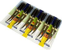 Фото  Нож для томатов Tramontina серия MULTICOLOR 127 мм упаковка 12 штук  ОПТ