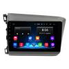 Штатная магнитола Lesko для авто Honda Civic 2012-2015 9" 2+32 Wi-Fi GPS Optima