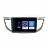 Штатная магнитола Lesko для Honda CR-V IV Рестайлинг 2014-2018 экран 10" 1/16Gb/ Wi-Fi Optima GPS Android