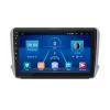 Штатная магнитола Lesko для Peugeot 2008 I 2013-2016 экран 10" 2/32Gb/ 4G/ Wi-Fi Premium GPS