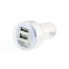 ➨Автомобильное зарядное устройство Lesko 2 USB порта 2.1A / 1А White