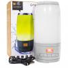 Портативная акустика - ➛Bluetooth-колонка BL JBL Pulse P3 mini Grey беспроводная емкий аккумулятор светомузыка яркий дизайн