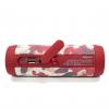 Усилители звука, колонки - Колонка ZEALOT S22 Red Camouflage FM радио фонарик 3 режима Bluetooth microSD карта громкая связь