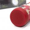 Усилители звука, колонки - Колонка ZEALOT S22 Red Camouflage FM радио фонарик 3 режима Bluetooth microSD карта громкая связь