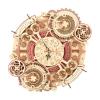 Деревянный 3D конструктор Robotime LC601 Wheel of Star Palace настенные часы