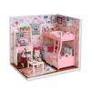 Кукольный дом конструктор DIY Cute Room 3012-A Mood of Love 3D Румбокс