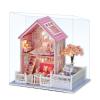 Кукольный дом конструктор DIY Cute Room A-036-B Pink Cherry Blossom 3D Румбокс