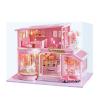 Кукольный дом конструктор DIY Cute Room A-073-B Карусель для девочек
