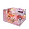 3D Румбокс кукольный дом DIY Cute Room L-026 Dream Angels детский конструктор