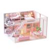 3D Румбокс кукольный дом DIY Cute Room L-027 Pink house детский конструктор