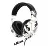 Наушники и гарнитуры  - Проводная гарнитура SOYTO SY830MV Camouflage Grey с микрофоном для общения по скайпу компьютерная для геймеров