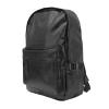 Рюкзак городской Lesko BZ9860 Black 20-35L мужской с мягкой спиной, эко кожа