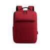 Рюкзак городской Lesko DX-0264 Red с USB сумка для ноутбука учебы тканевая повседневная
