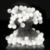 Светодиодная гирлянда Lesko YQ001 Balls Холодный цвет 10м новогодние светильники