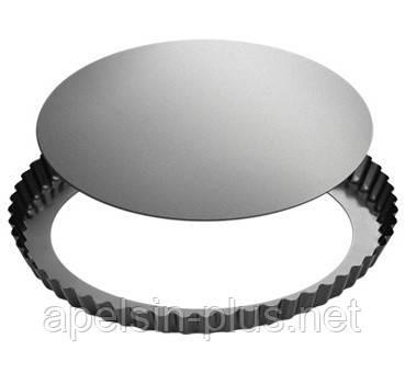 Фото  Форма для выпечки Тарта с выжимным дном диаметр 26 см высота 3 см ОПТ