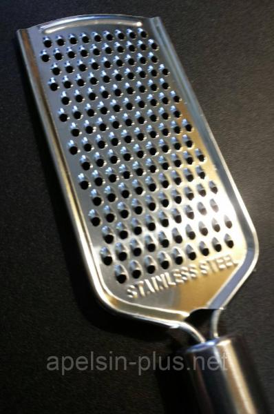 Фото  Терка кухонная для сыра, шоколада и овощей Мелкая ОПТ