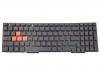 Клавиатура для ноутбука Asus GL553V, GL553VD, GL553VE, GL553VW Rog  подсветка
