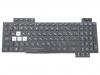 Клавиатура для ноутбука Asus GL704 GL704GM GL704GV GL704GW  подсветка (rgb)