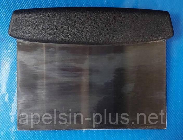 Фото  Шпатель делитель теста кондитерский металлический 15 см ОПТ