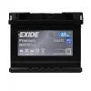 Автомобильный аккумулятор EXIDE Premium (EA612) 61Аh 600Ah R+ h=175